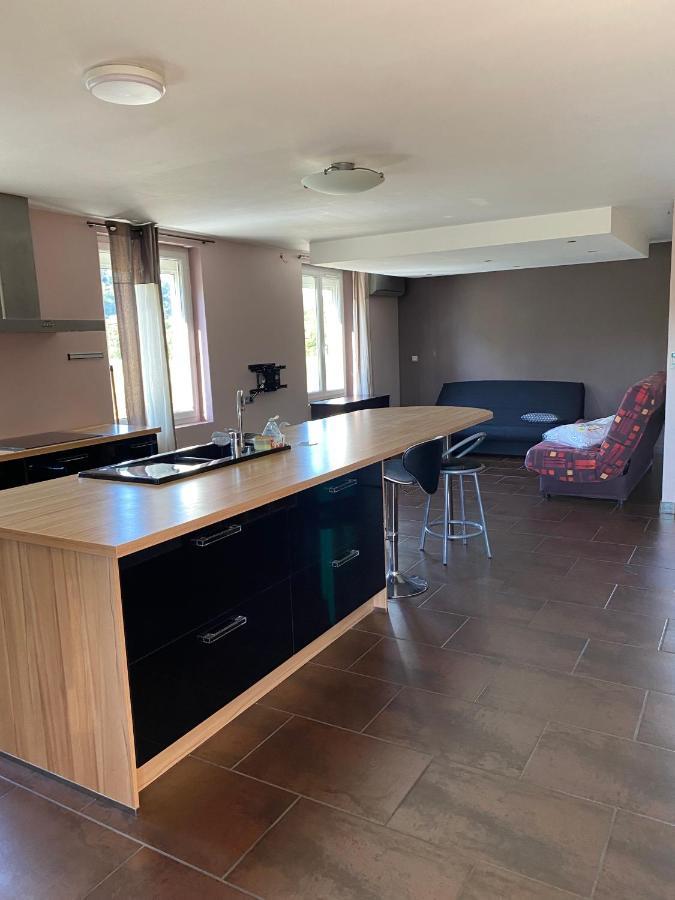 Appartement 14 Couchages Vallee Du Gresivaudan La Buissiere  Bagian luar foto